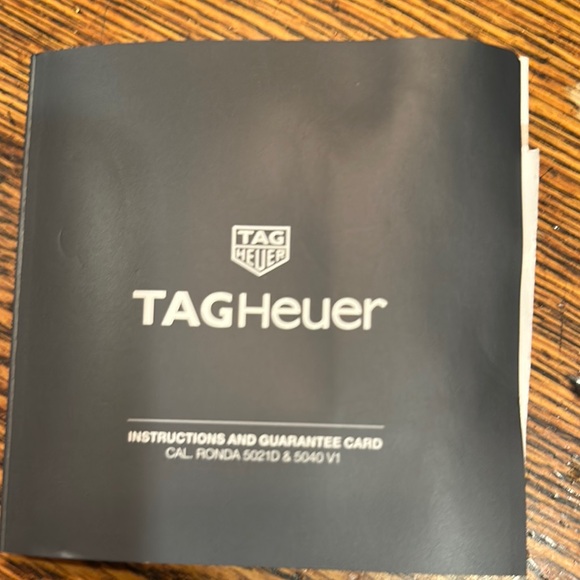 Tag Heuer Men's Silver and Blue Watch - Picture 7 of 8